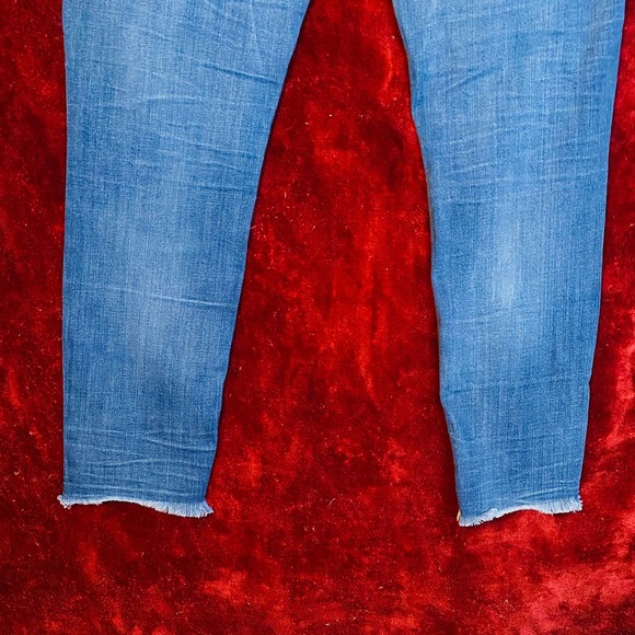 Lucky Brand Lolita Womens ORTA Premium blue jeans size 12/31 - Picture 5 of 11